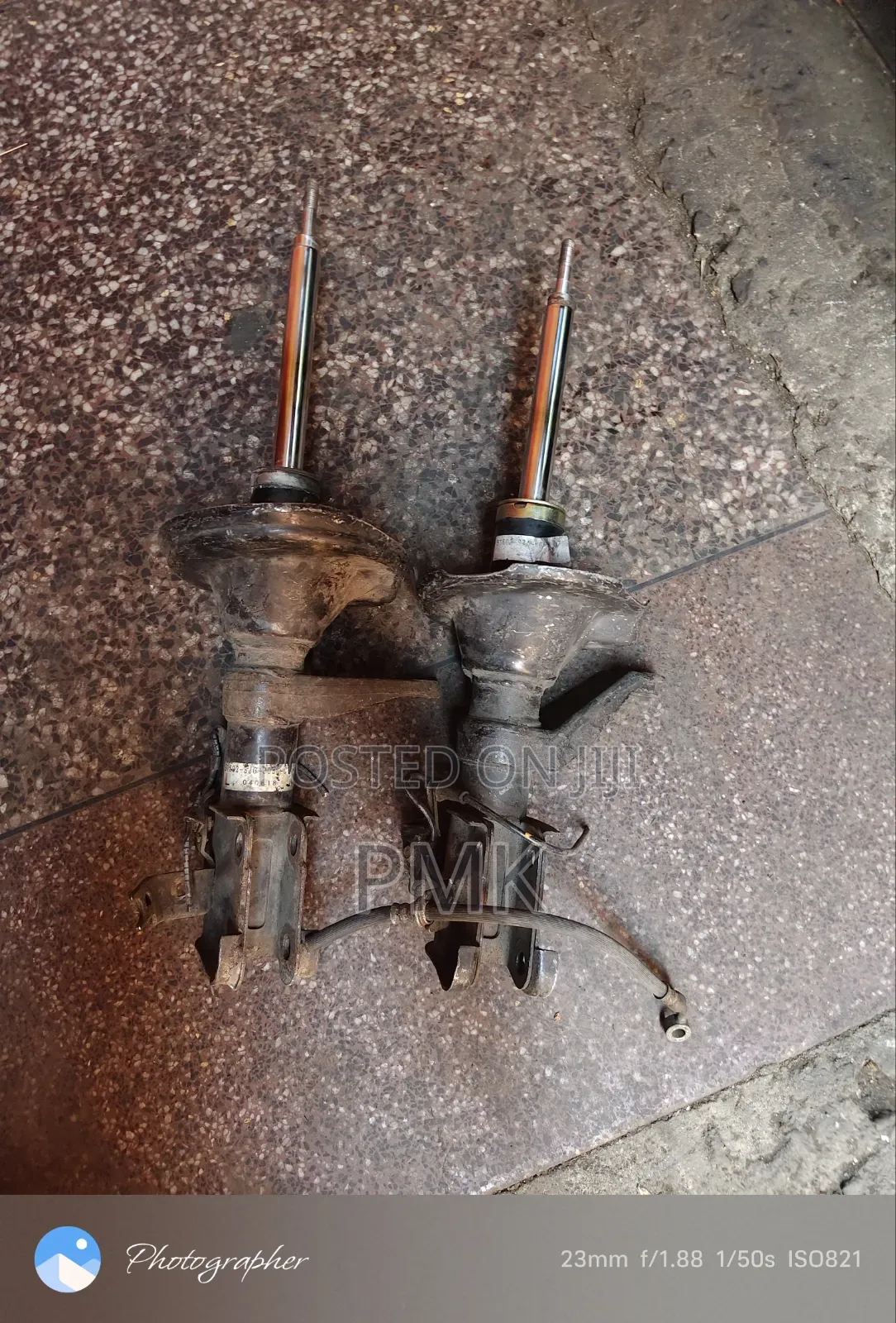 Honda Rd5/Rd7 Front Shock