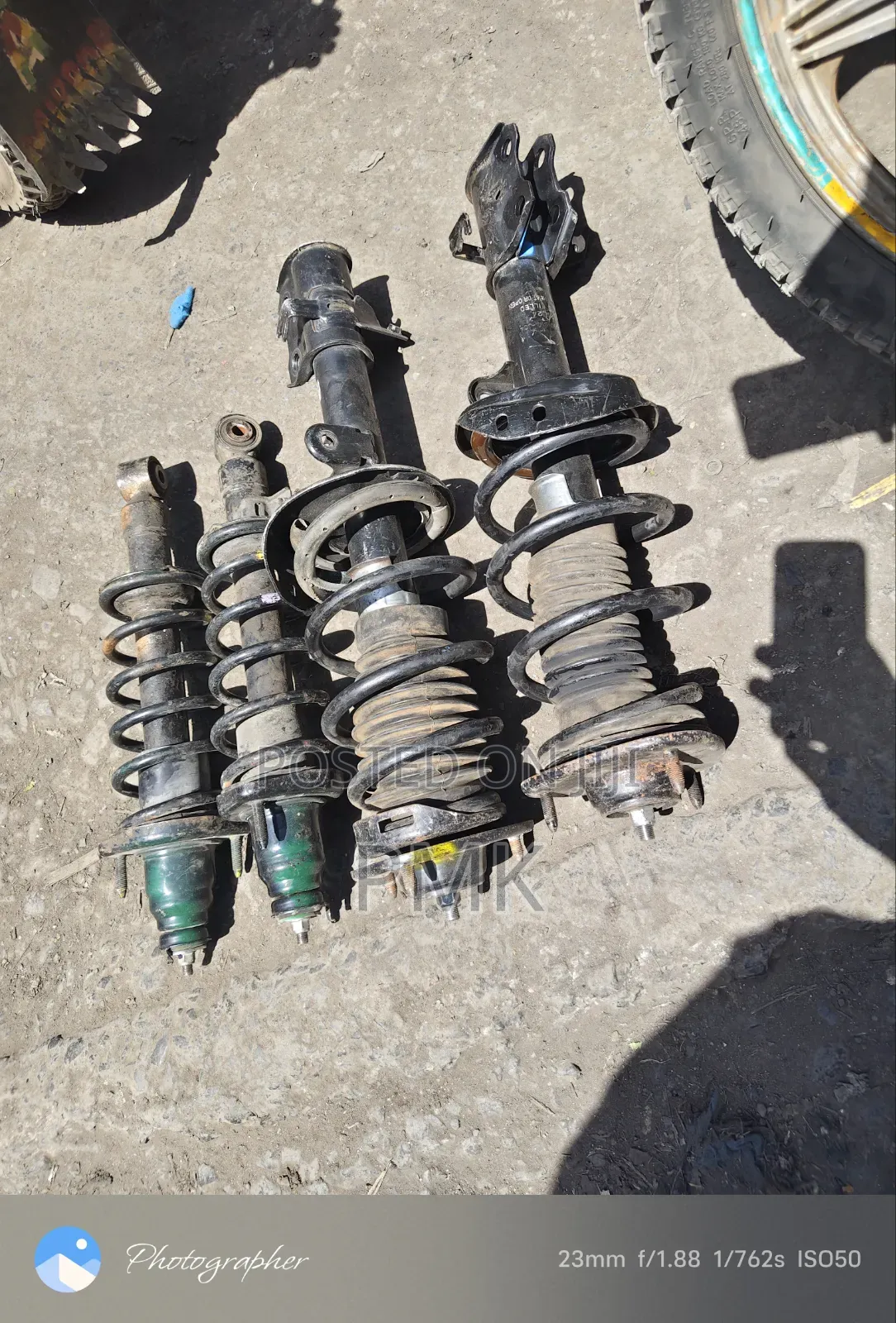 Honda Cross Road Shocks