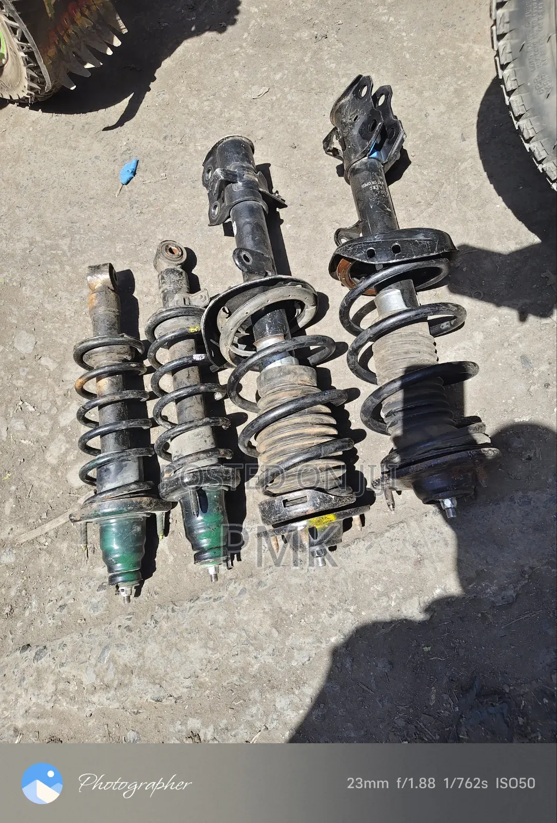 Honda Cross Road Shocks
