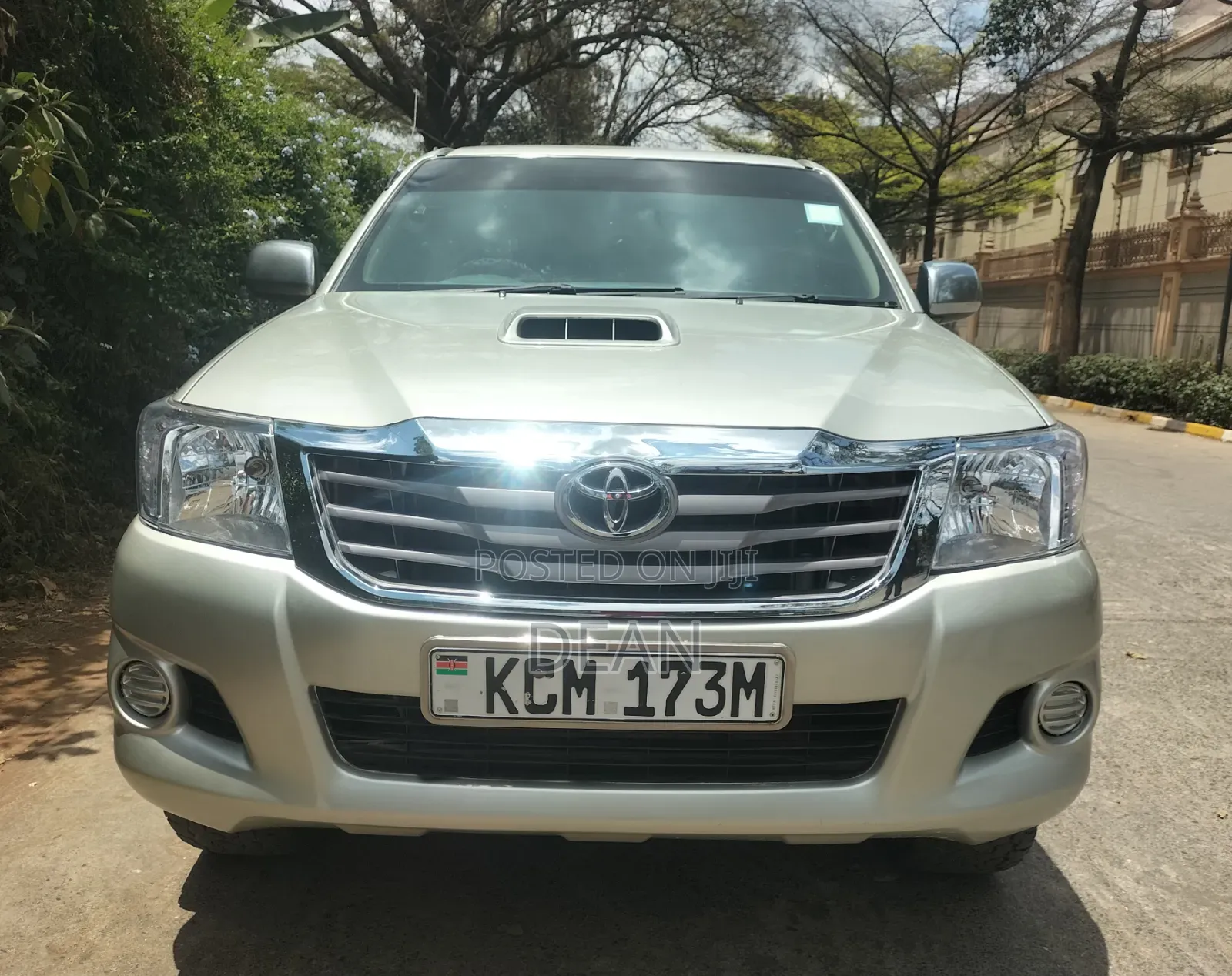 Toyota Hilux 2010 Brown
