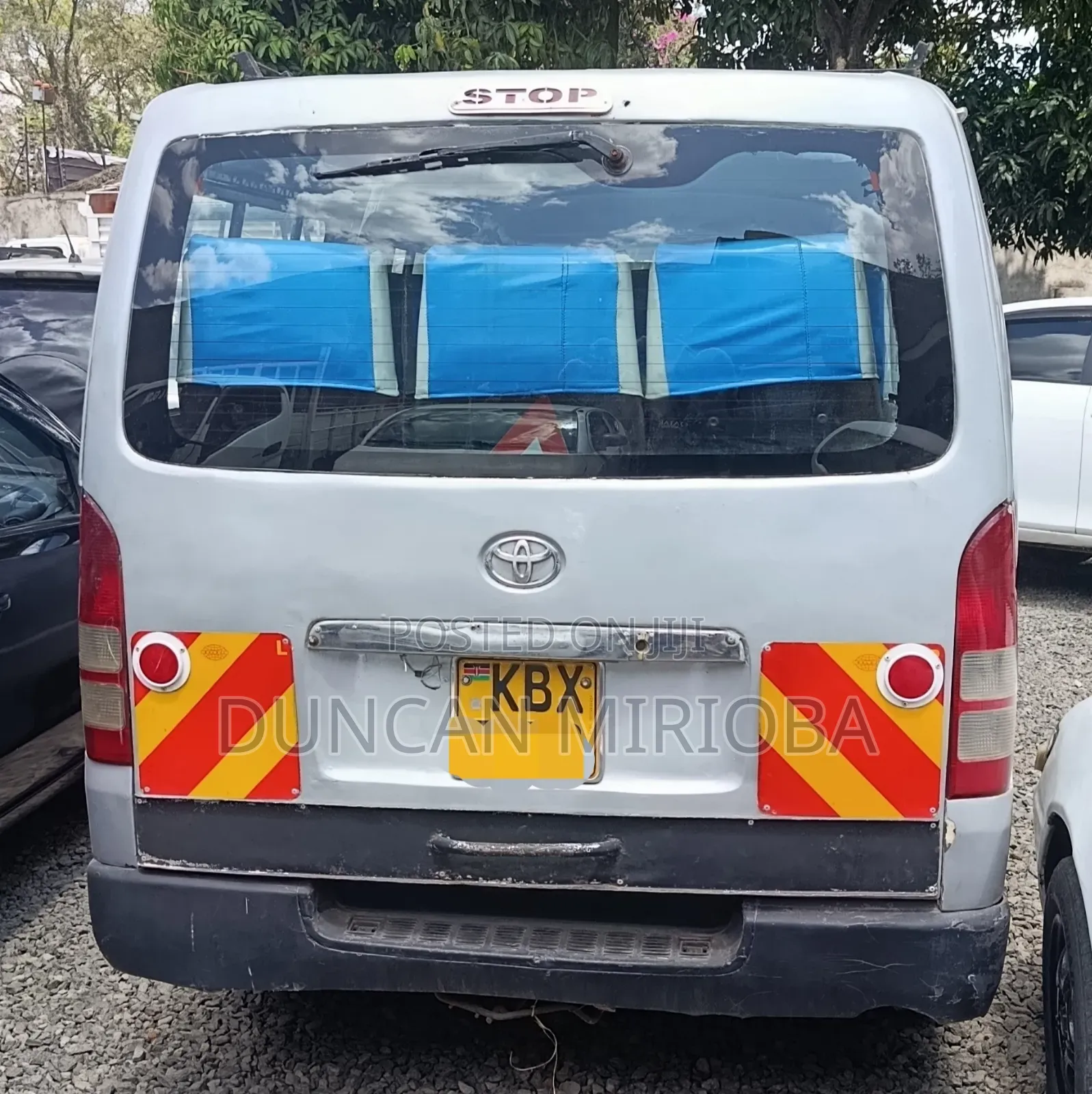 Toyota HiAce 2006 Silver