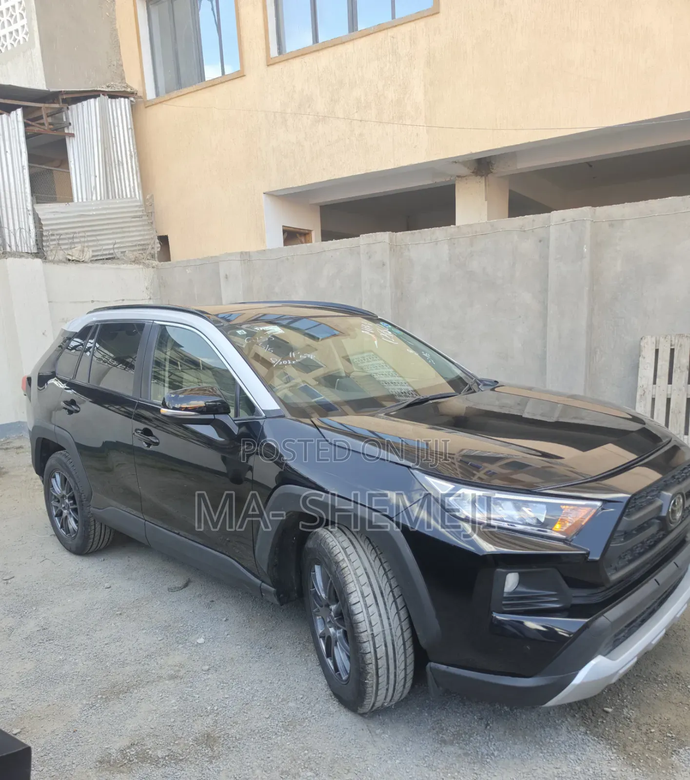 Toyota RAV4 Adventure AWD 2020 Black