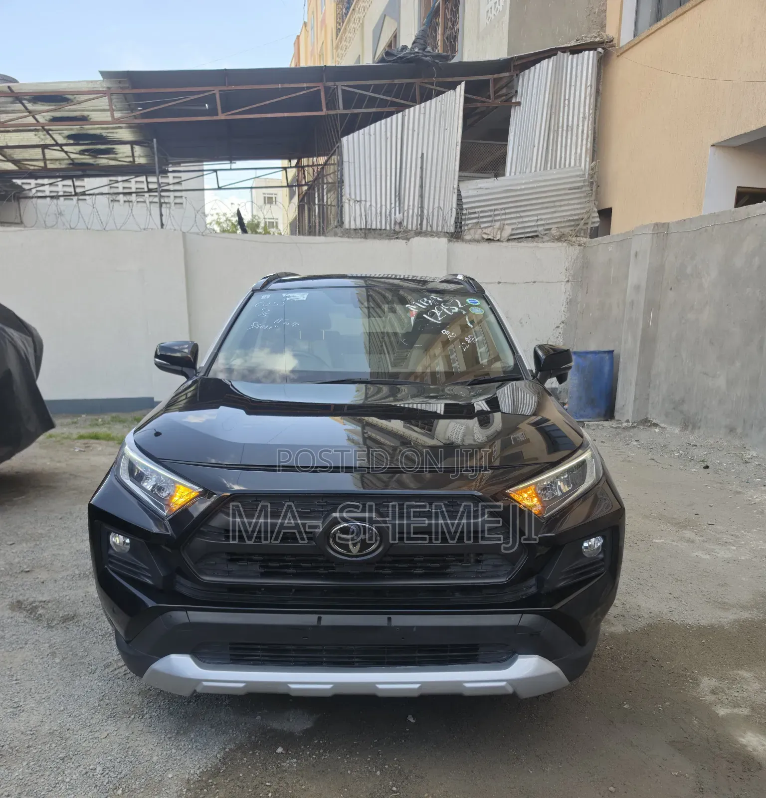 Toyota RAV4 Adventure AWD 2020 Black