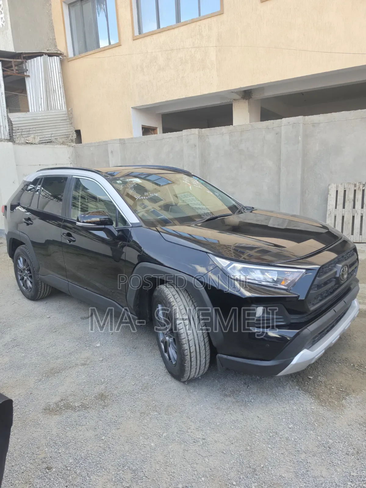 Toyota RAV4 Adventure AWD 2020 Black