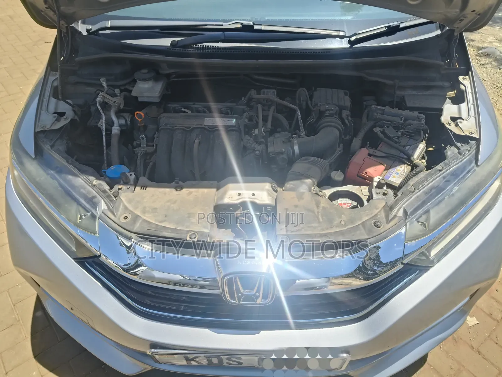 Honda Fit Shuttle 1.5 Hybrid 2WD 2017 Silver