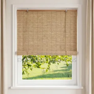 Bamboo Blinds for Natural Window Decoration