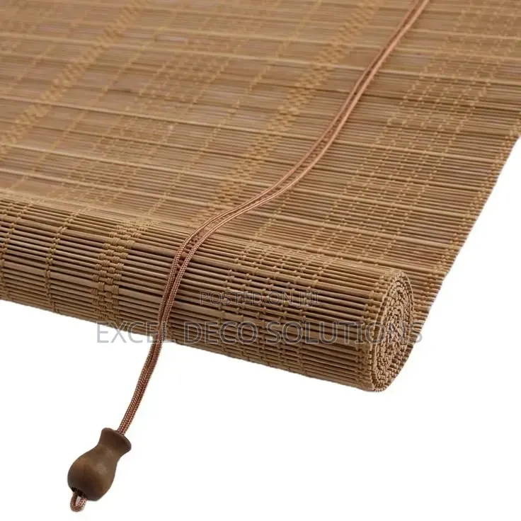 Elegant Bamboo Window Blinds for Modern Homes