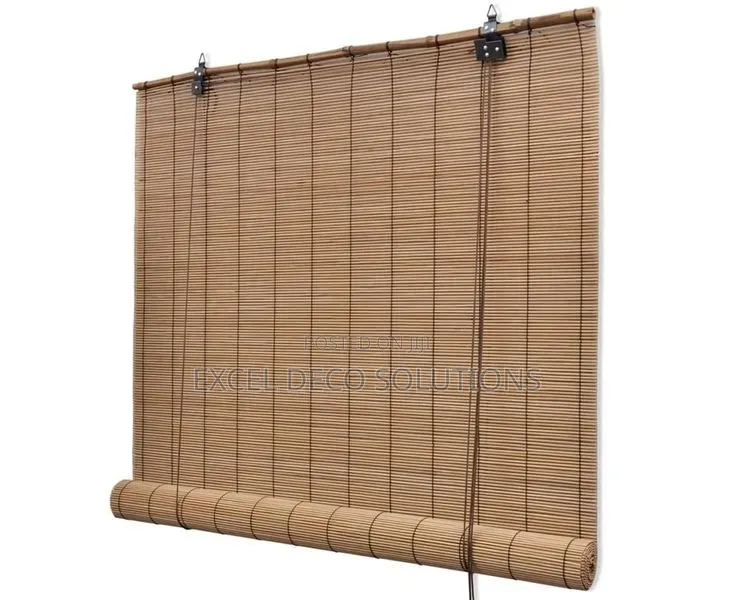 Elegant Bamboo Window Blinds for Modern Homes