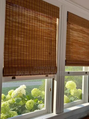 Bamboo Blinds for Beautiful Living Rooms