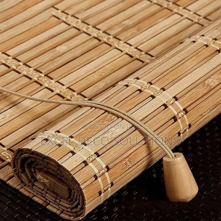 Bamboo Blinds for Beautiful Living Rooms