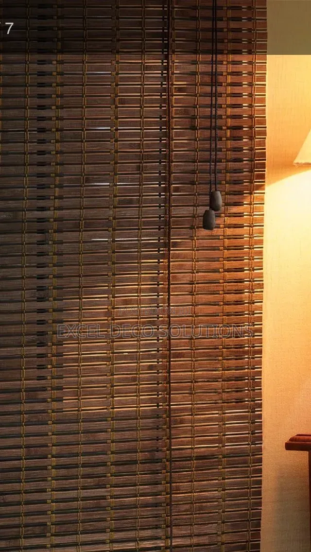 Decorative Bamboo Blinds for Home Interiors