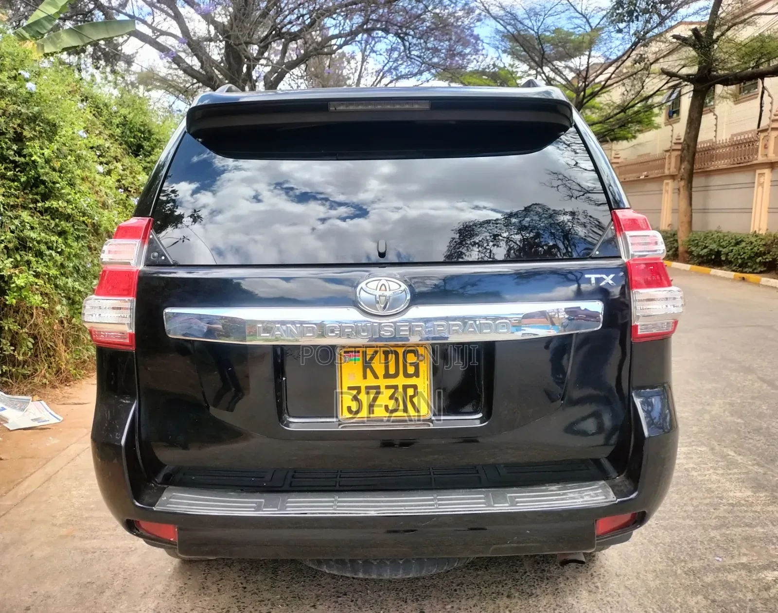 Toyota Land Cruiser Prado 2015 Black