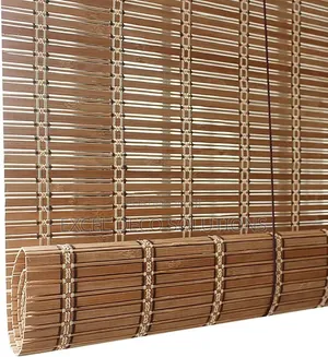 Bamboo Blinds for Professional Office Windows