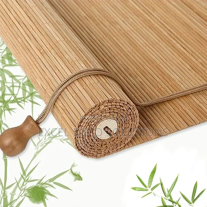 Bamboo Blinds for Professional Office Windows