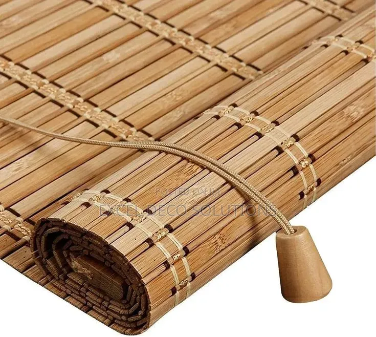 Natural Style Bamboo Window Coverings