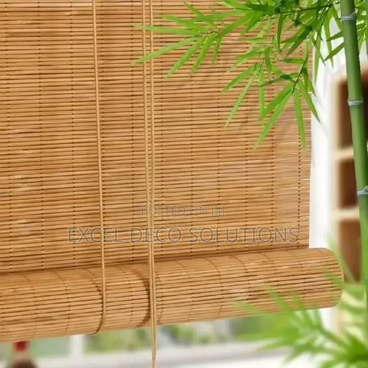 Natural Style Bamboo Window Coverings