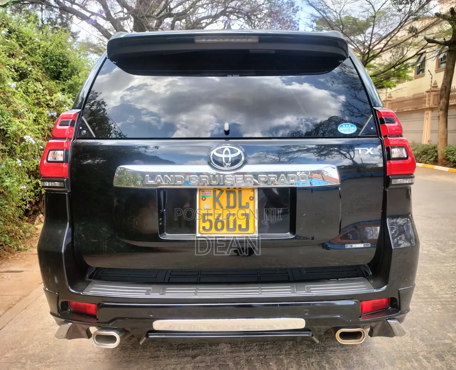 Toyota Land Cruiser Prado 2018 Black