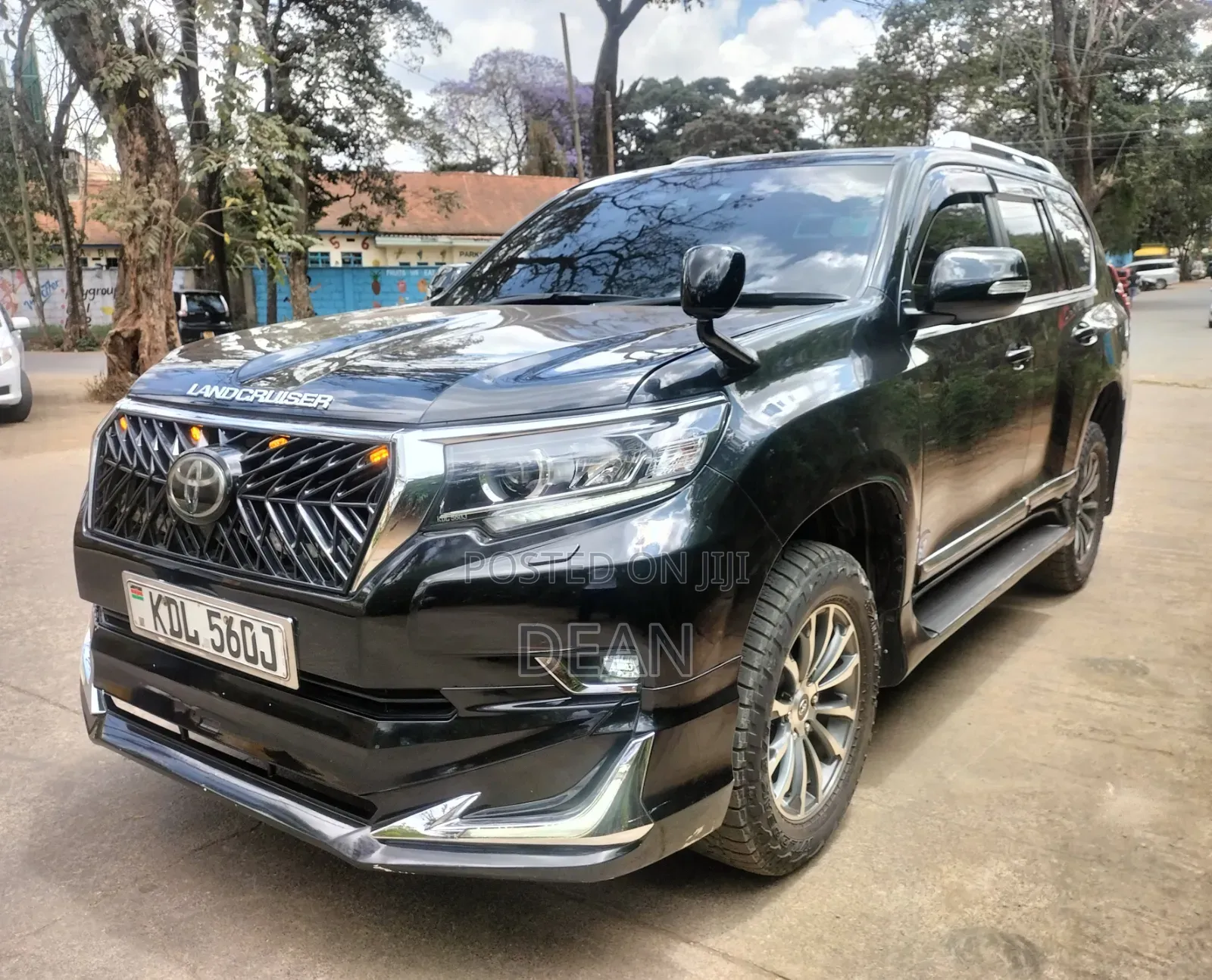 Toyota Land Cruiser Prado 2018 Black