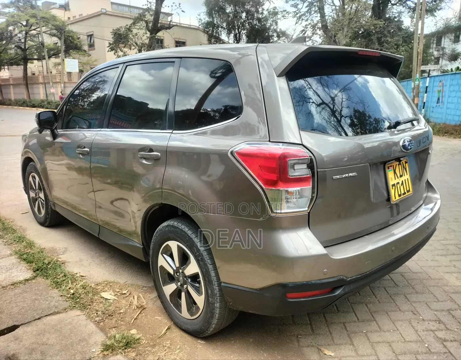 Subaru Forester 2016 Brown
