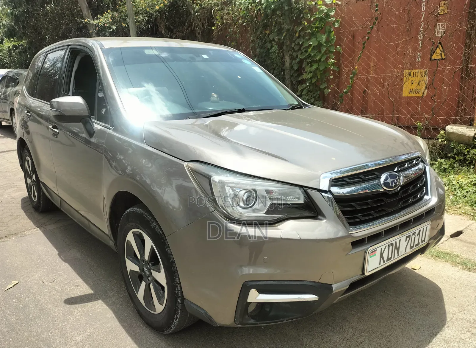Subaru Forester 2016 Brown