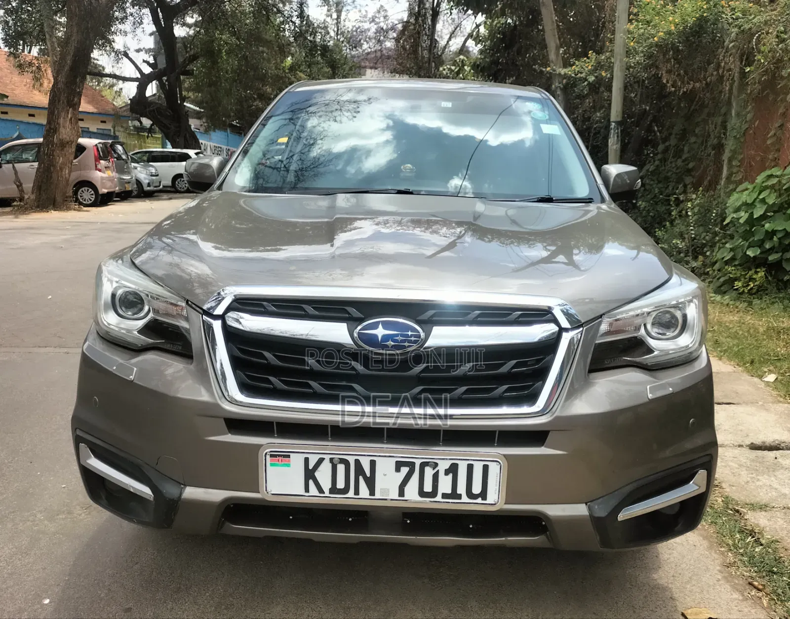 Subaru Forester 2016 Brown