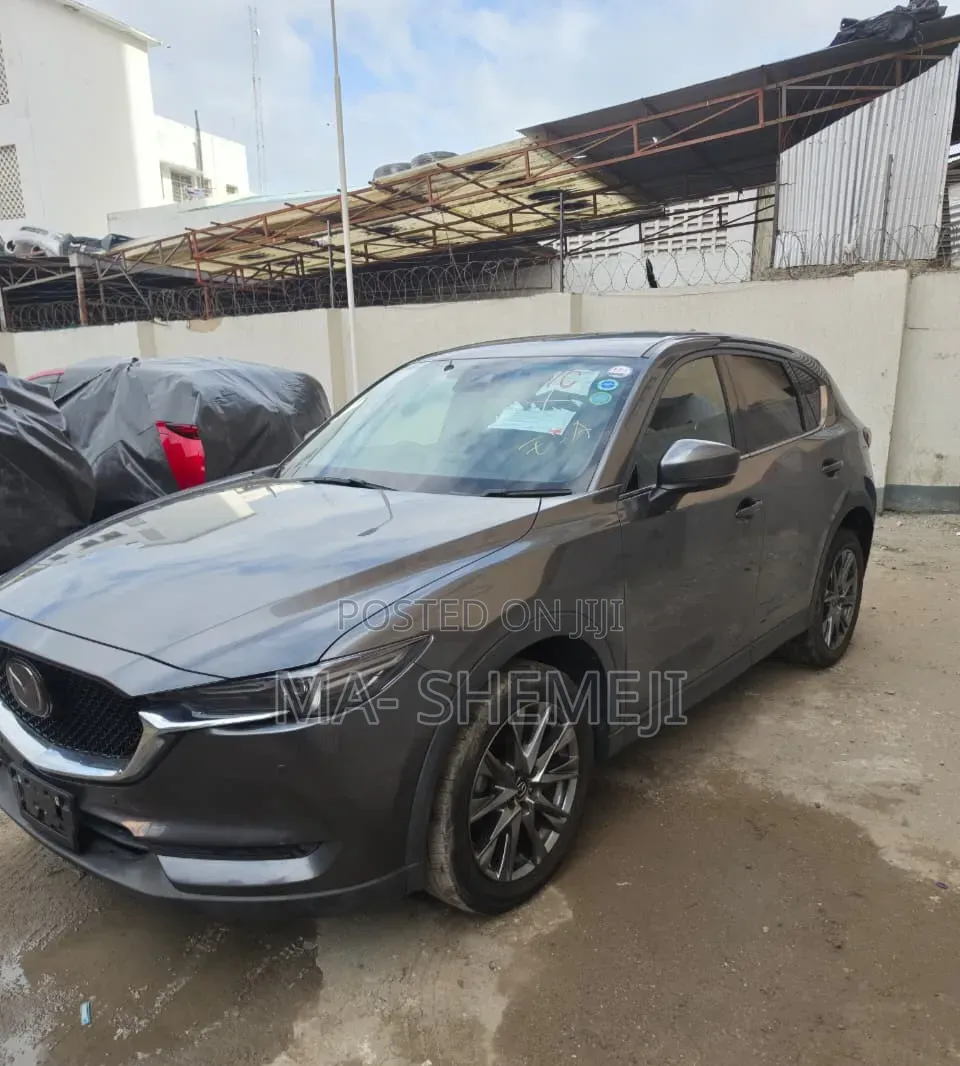 Mazda CX-5 2.2 Diesel AWD 2019 Gray
