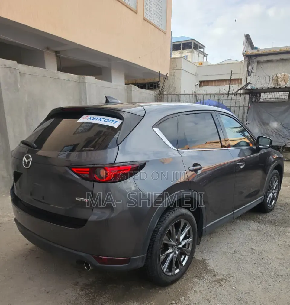 Mazda CX-5 2.2 Diesel AWD 2019 Gray