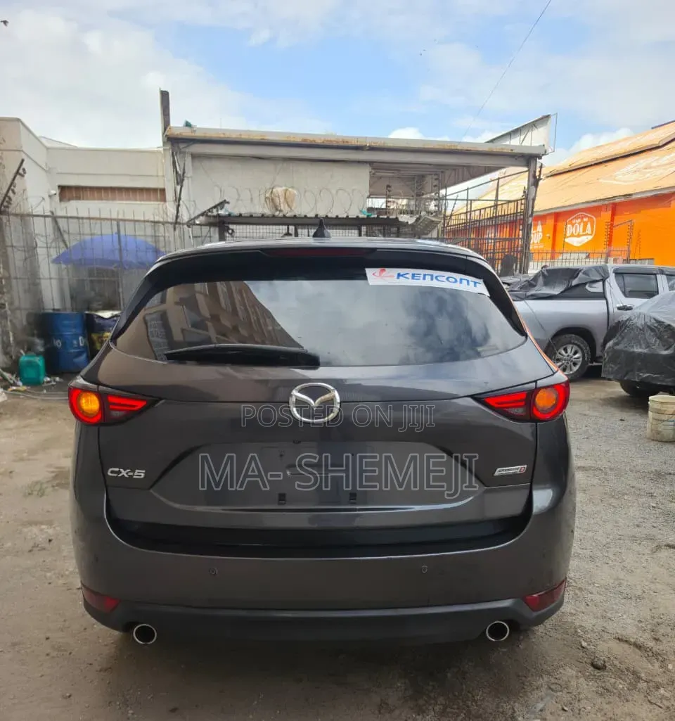 Mazda CX-5 2.2 Diesel AWD 2019 Gray