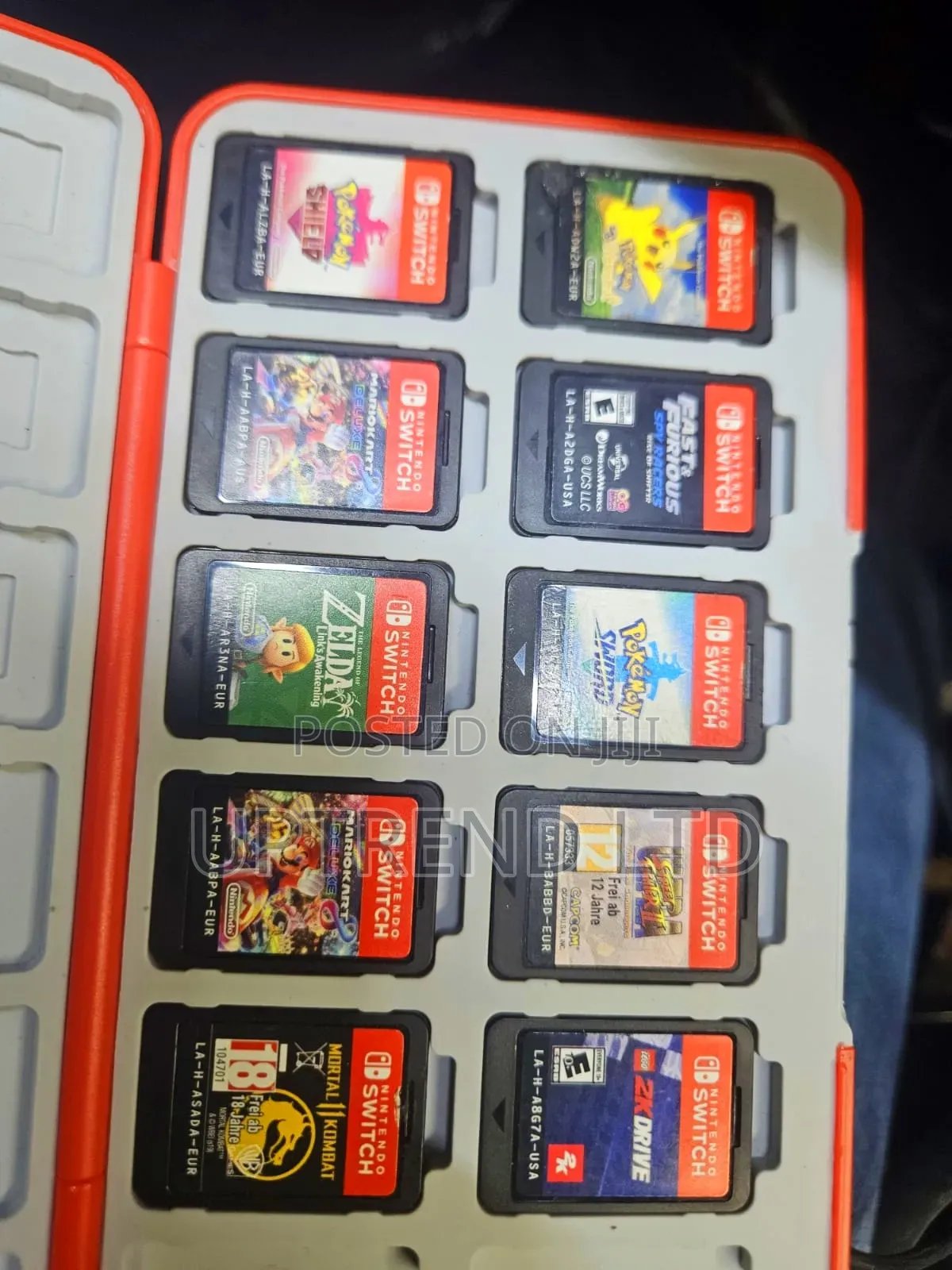 EX Uk Nintendo Switch Games A