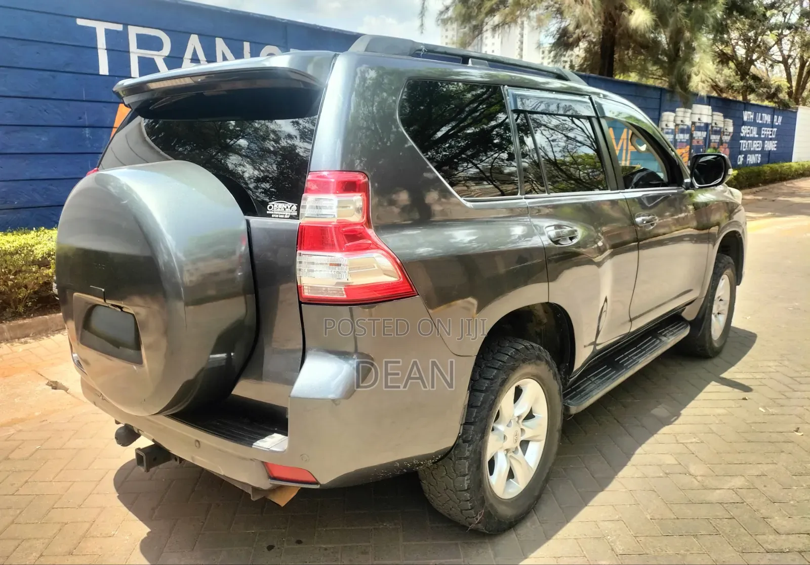 Toyota Land Cruiser Prado 2013 Gray
