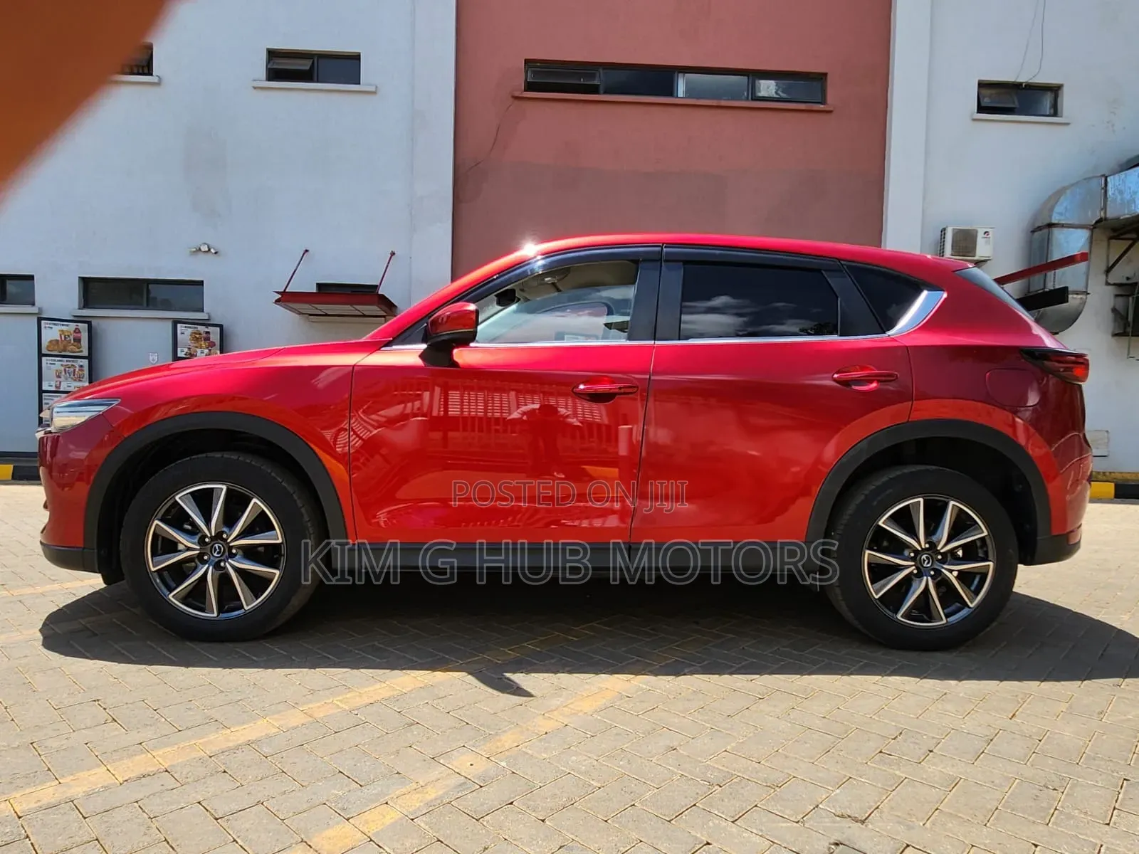 Mazda CX-5 2020 Red