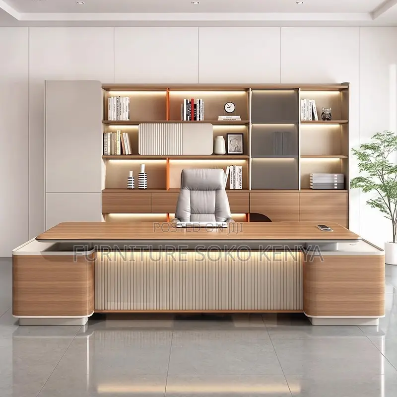 Advanced Desk : 2.4M Advanced Modern Office Desk