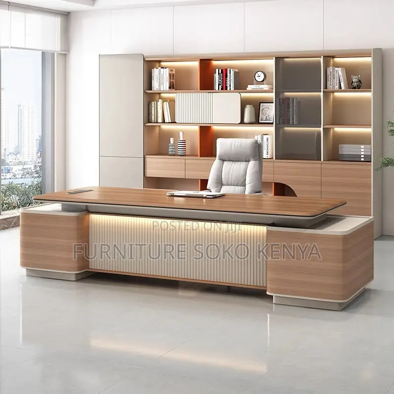 Advanced Desk : 2.4M Advanced Modern Office Desk