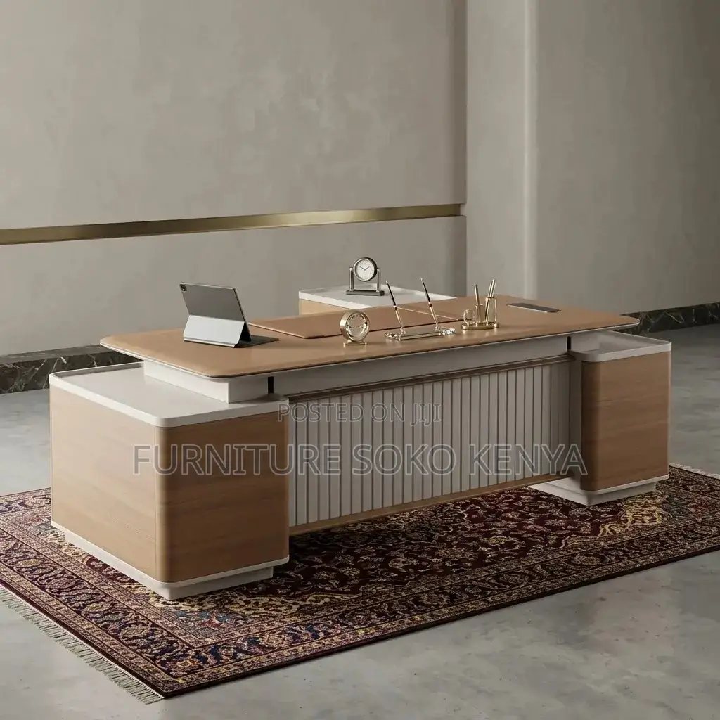Advanced Desk : 2.4M Advanced Modern Office Desk