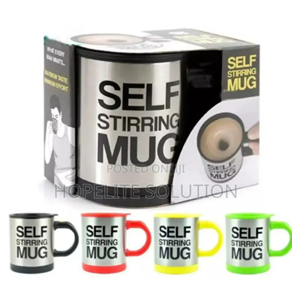 2AAA Battery Powered Self Stirring Mug
