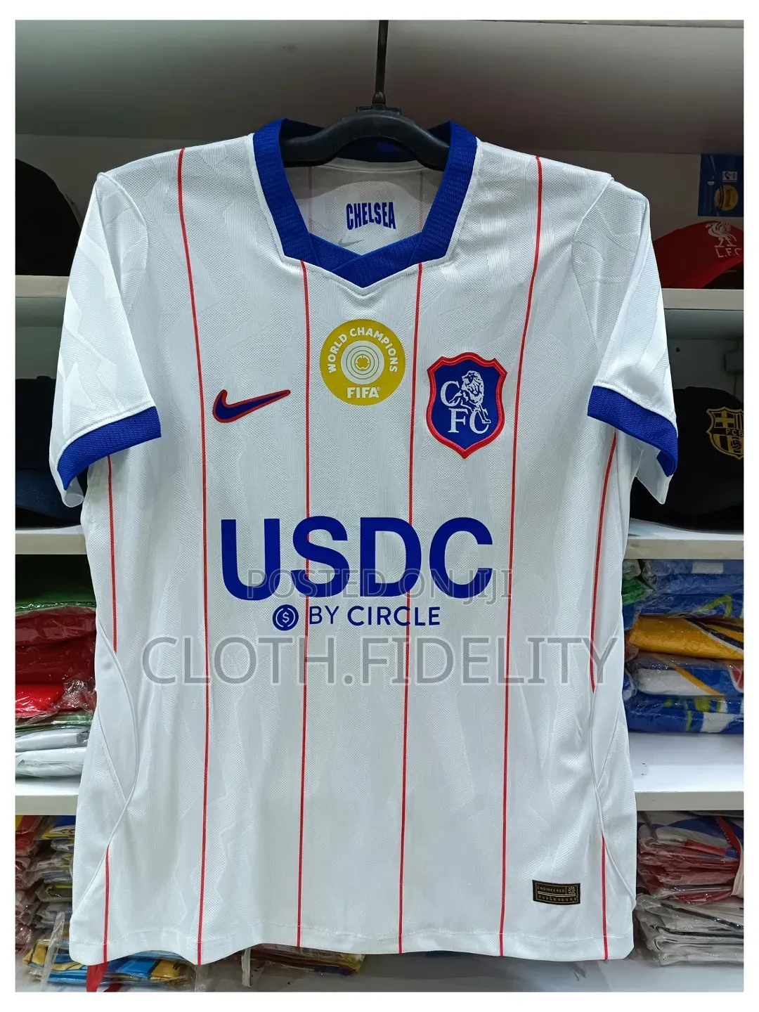 Chelsea Third Player's Version Jersey 26/27.