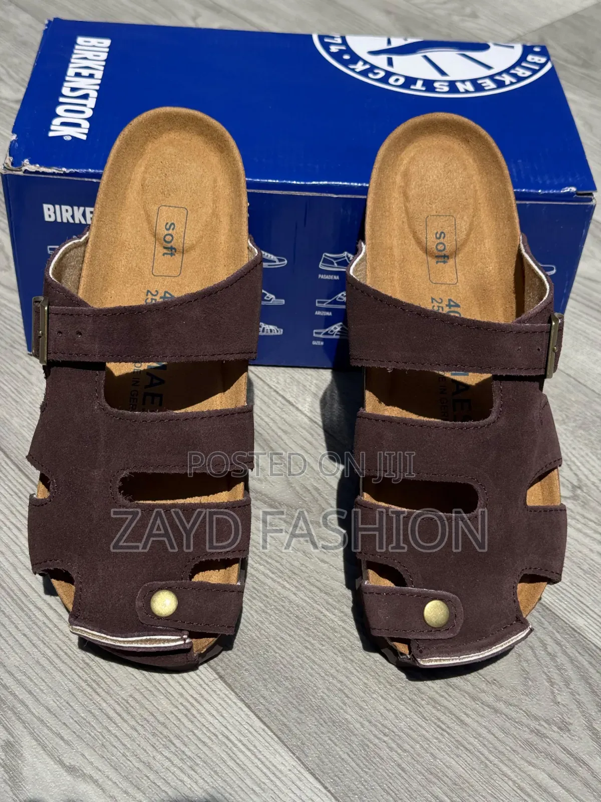 Open Back Jesus Sandals