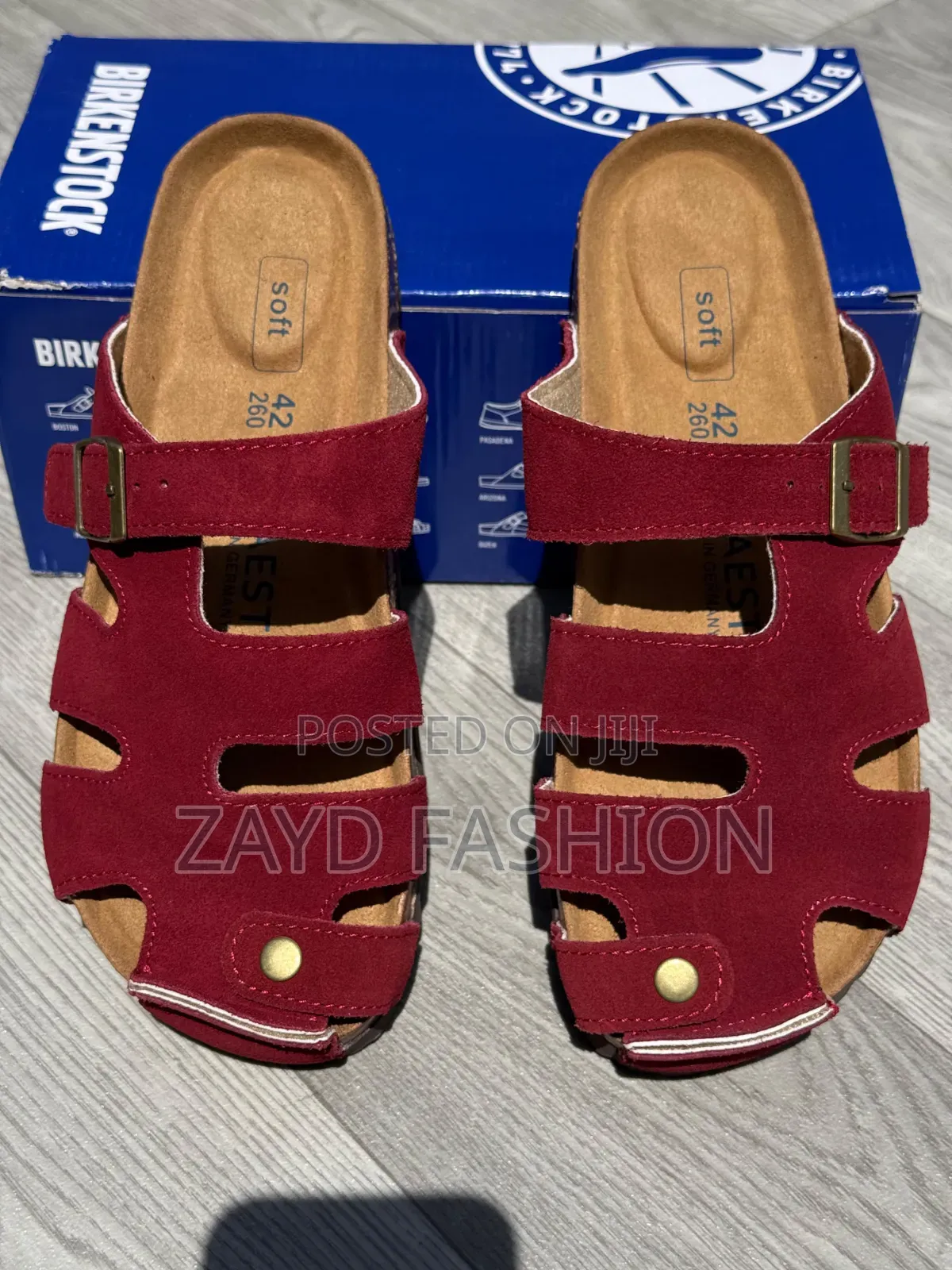 Open Back Jesus Sandals