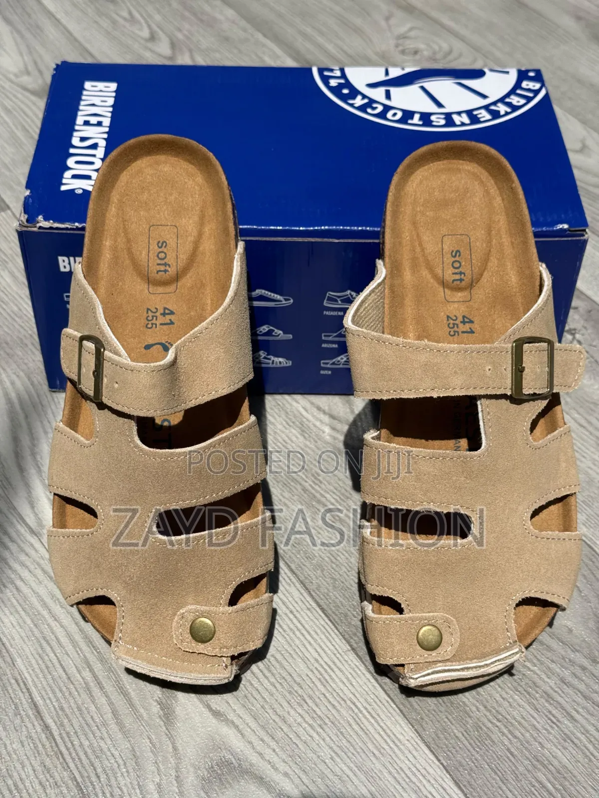Open Back Jesus Sandals