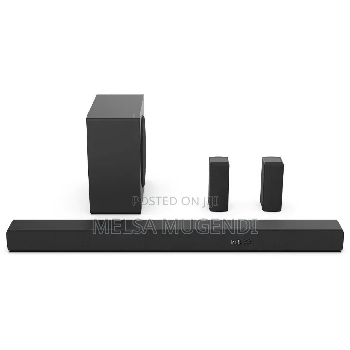 Hisense AX5100Q Soundbar With Subwoofer