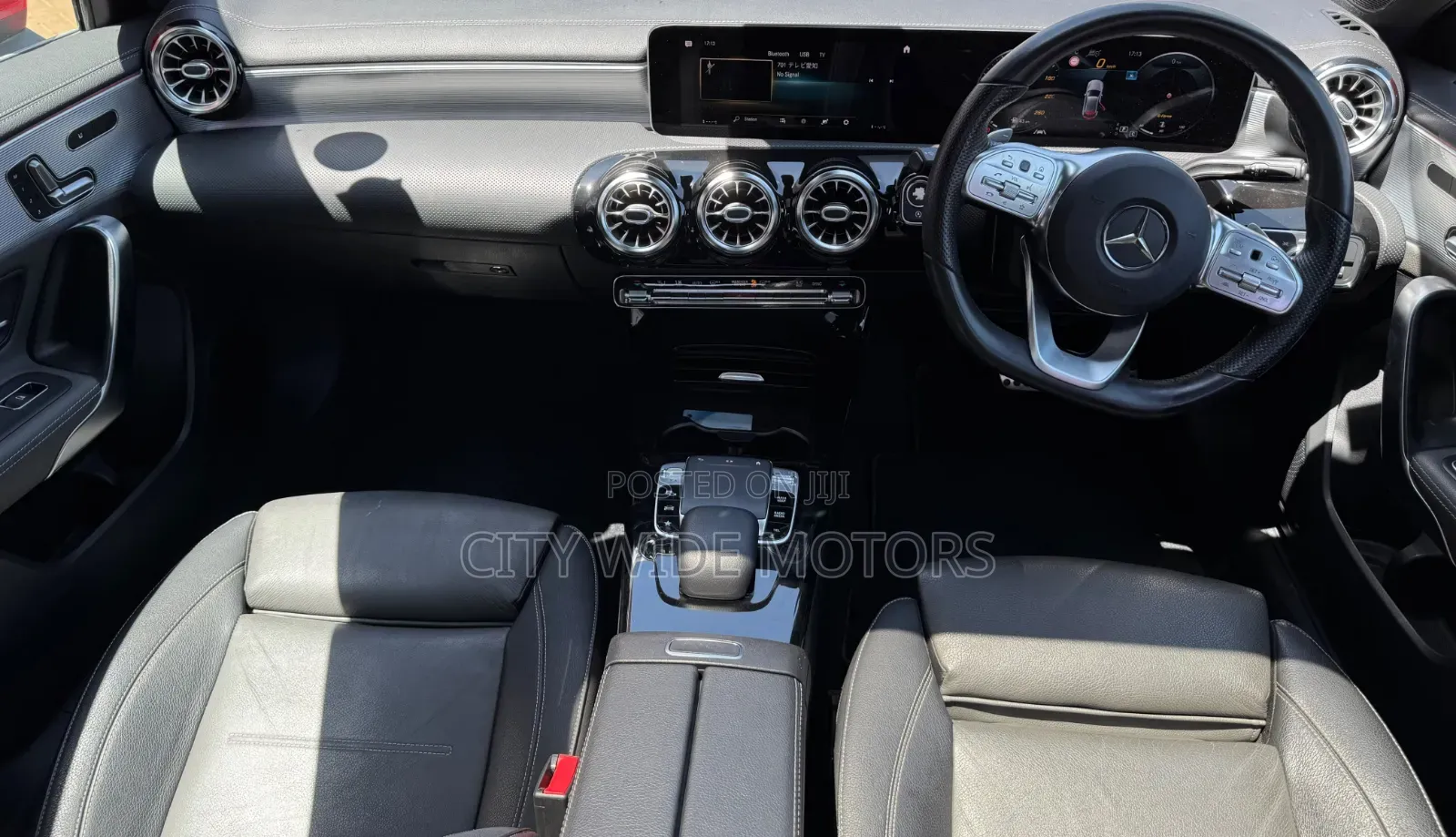 Mercedes-Benz A-Class 2018 Red