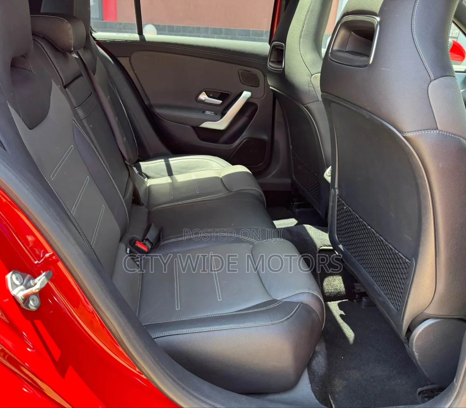 Mercedes-Benz A-Class 2018 Red