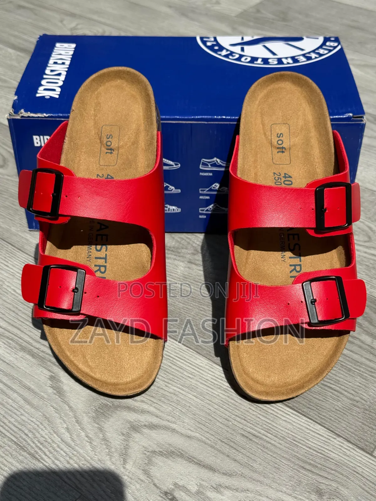 Open Soft Back Jesus Sandals