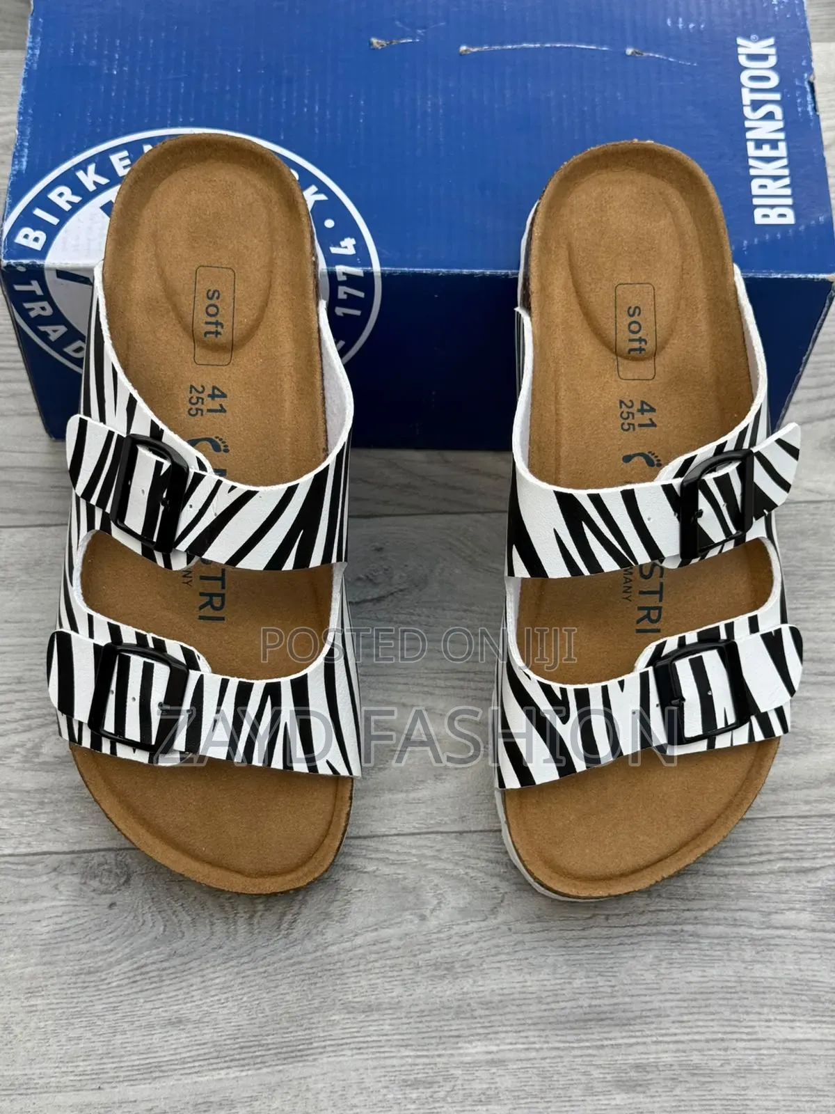 Open Soft Back Jesus Sandals