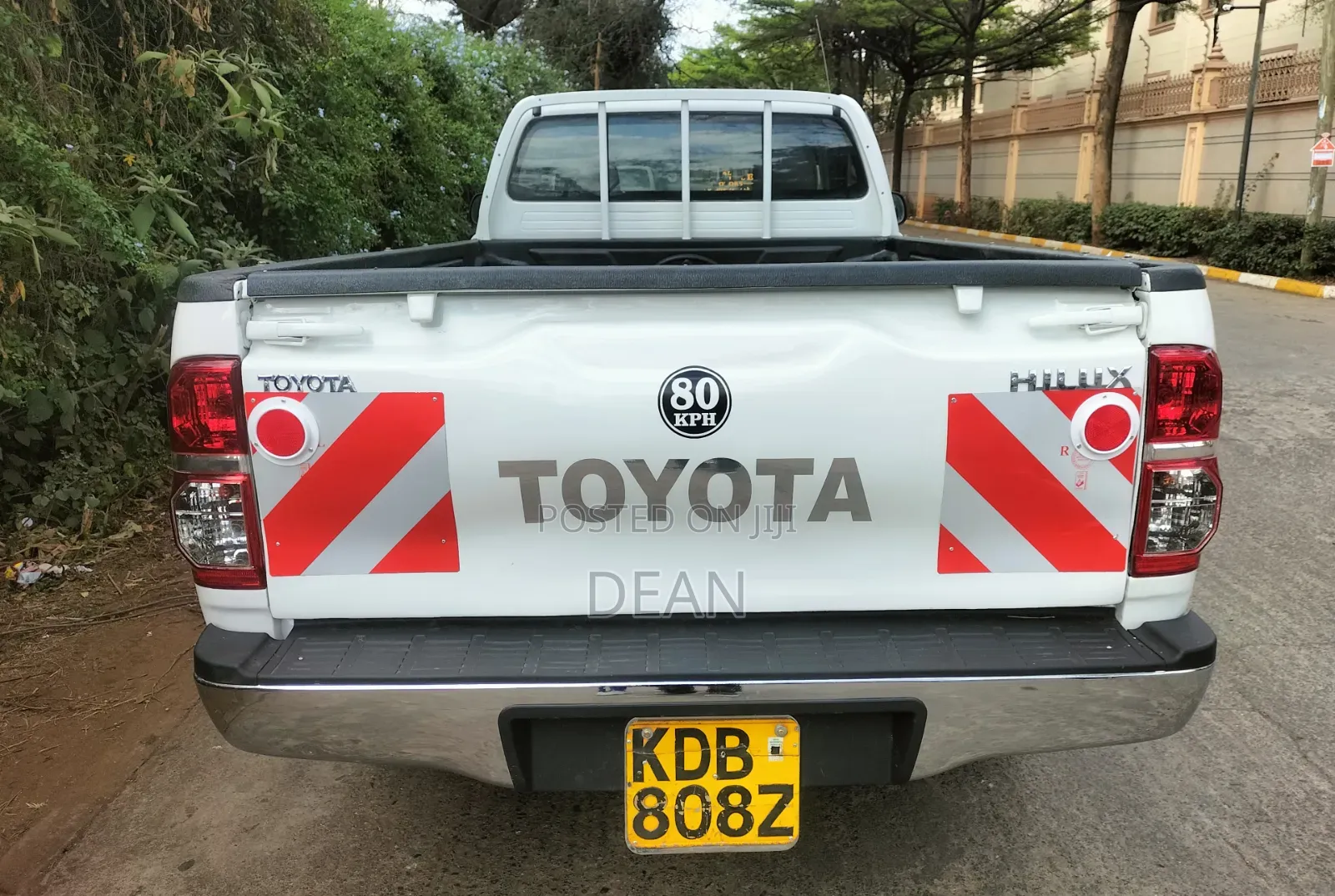 Toyota Hilux 2014 White