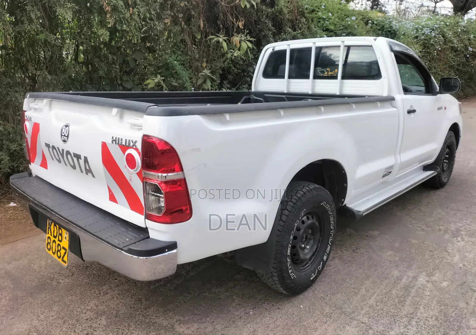 Toyota Hilux 2014 White
