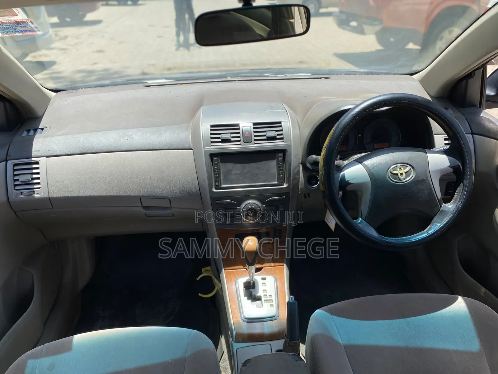 Toyota Axio 2009 Blue