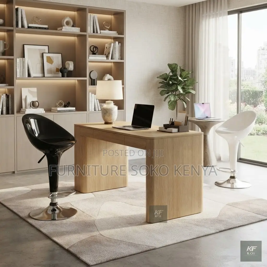 Barstool : Bar Stool With Swivel QWB02 – Black