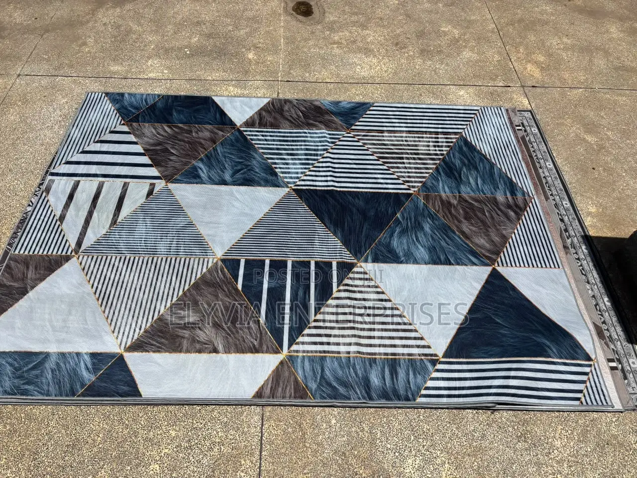 Deluxe 3D Printed Carpet 5×8