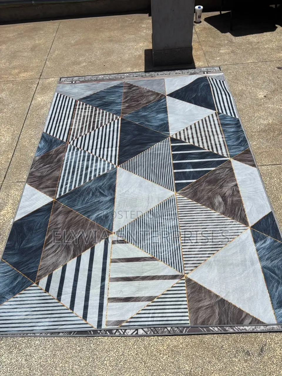 Deluxe 3D Printed Carpet 5×8